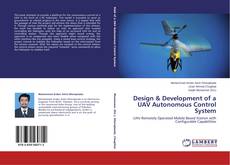 Buchcover von Design & Development of a UAV Autonomous Control System