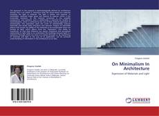 On Minimalism In Architecture kitap kapağı
