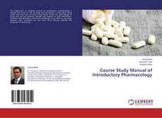 Capa do livro de Course Study Manual of Introductory Pharmacology 