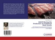 Copertina di HACCP During the Production of Traditional Meat Snacks