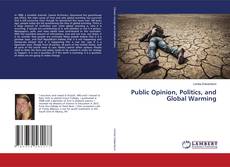 Capa do livro de Public Opinion, Politics, and Global Warming 