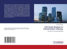 Capa do livro de Life Cycle Analysis in Construction industry 