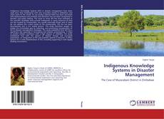 Buchcover von Indigenous Knowledge Systems in Disaster Management