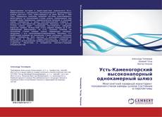 Buchcover von Усть-Каменогорский высоконапорный однокамерный шлюз