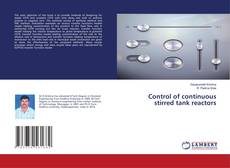 Buchcover von Control of continuous stirred tank reactors