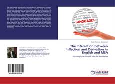 Capa do livro de The Interaction between Inflection and Derivation in English and MSA 