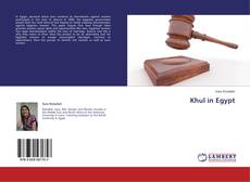 Capa do livro de Khul in Egypt 