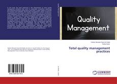 Buchcover von Total quality management practices