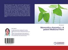 Capa do livro de Momordica charantia L.:A potent Medicinal Plant 