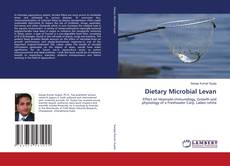 Capa do livro de Dietary Microbial Levan 