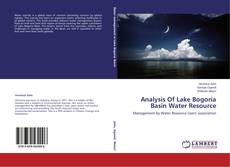 Capa do livro de Analysis Of Lake Bogoria Basin Water Resource 