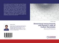Capa do livro de Dimensional measurements and Poisson’s ratio of Carbon Nanotubes 