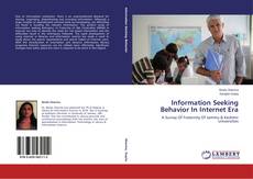 Copertina di Information Seeking Behavior In Internet Era