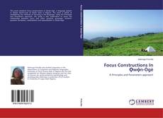 Capa do livro de Focus Constructions In Ọ̀wọ̀n-Ògè 