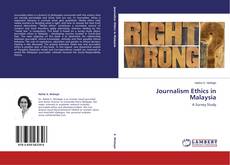 Copertina di Journalism Ethics in Malaysia