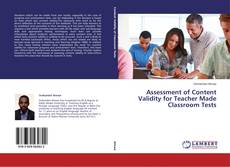Copertina di Assessment of Content Validity for Teacher Made Classroom Tests