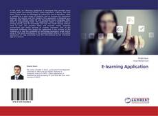 Capa do livro de E-learning Application 