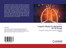 Buchcover von Logistic Model In Reliability Of Tb Drugs