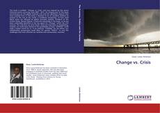 Copertina di Change vs. Crisis