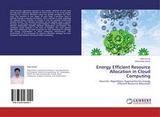 Copertina di Energy Efficient Resource Allocation in Cloud Computing
