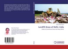 Buchcover von Landfill Areas of Delhi, India