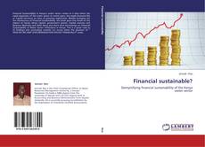 Buchcover von Financial sustainable?