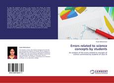 Copertina di Errors related to science concepts by students