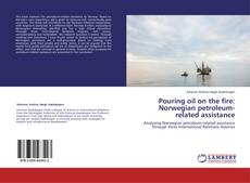 Buchcover von Pouring oil on the fire: Norwegian petroleum-related assistance