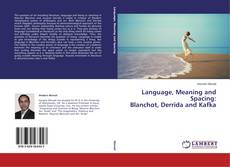 Portada del libro de Language, Meaning and Spacing: Blanchot, Derrida and Kafka