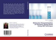 Couverture de Molecular Characterization of Hamdani Sheep Breed Using SSR Technique