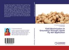 Yield Maximization In Groundnut Through Lignite Fly Ash Application kitap kapağı