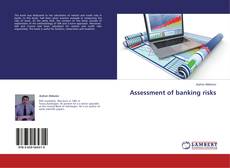 Copertina di Assessment of banking risks