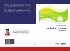 Copertina di Methods of teaching