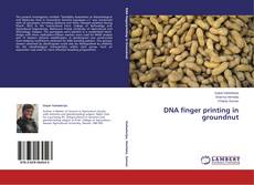 Copertina di DNA finger printing in groundnut