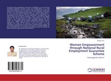 Copertina di Women Empowerment through National Rural Employment Guarantee Scheme