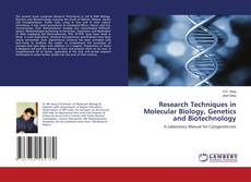 Copertina di Research Techniques in Molecular Biology, Genetics and Biotechnology