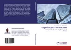 Capa do livro de Organizational Innovativess 