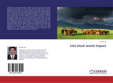 Copertina di Live stock waste impact