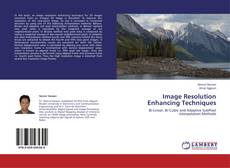 Buchcover von Image Resolution Enhancing Techniques