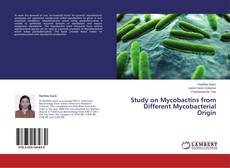 Capa do livro de Study on Mycobactins from Different Mycobacterial Origin 