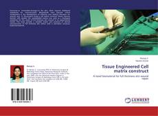 Copertina di Tissue Engineered Cell matrix construct