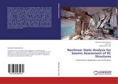 Обложка Nonlinear Static Analysis for Seismic Assessment of RC Structures