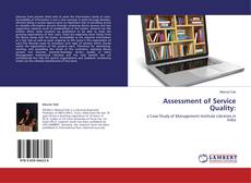 Copertina di Assessment of Service Quality: