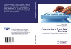 Copertina di Programming In C and Data Structures