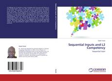 Capa do livro de Sequential Inputs and L2 Competency 
