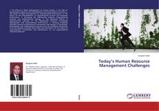 Today’s Human Resource Management Challenges kitap kapağı