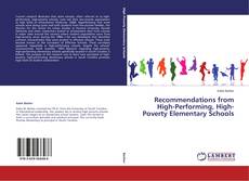 Capa do livro de Recommendations from High-Performing, High-Poverty Elementary Schools 