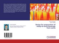 Copertina di Recipe for preparation of ready-to-serve beverage from aonla