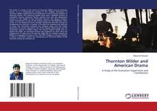 Portada del libro de Thornton Wilder and American Drama