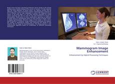 Capa do livro de Mammogram Image Enhancement 